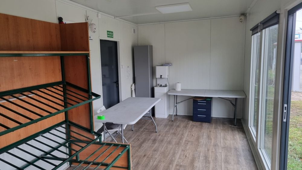 Pawilon handlowo usługowy 7x3