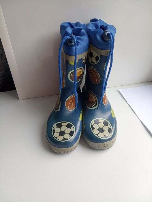 Резиновые сапоги утеплённые р.34 Tom.m