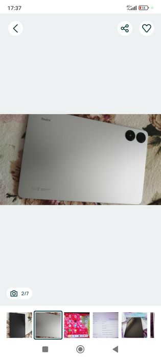 Продам планшет Xiome Redmi