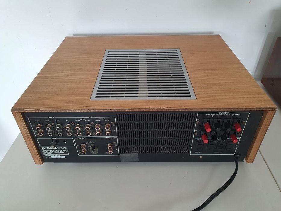 Yamaha CA-1000 III , wzmacniacz stereo VINTAGE