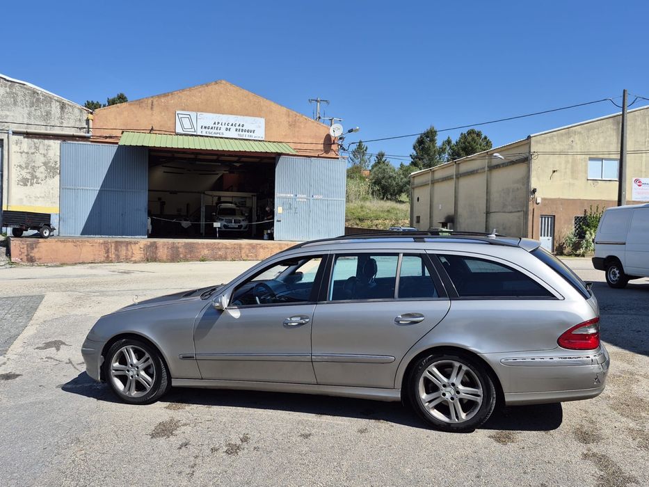 Mercedes E220 CDI caixa automatica