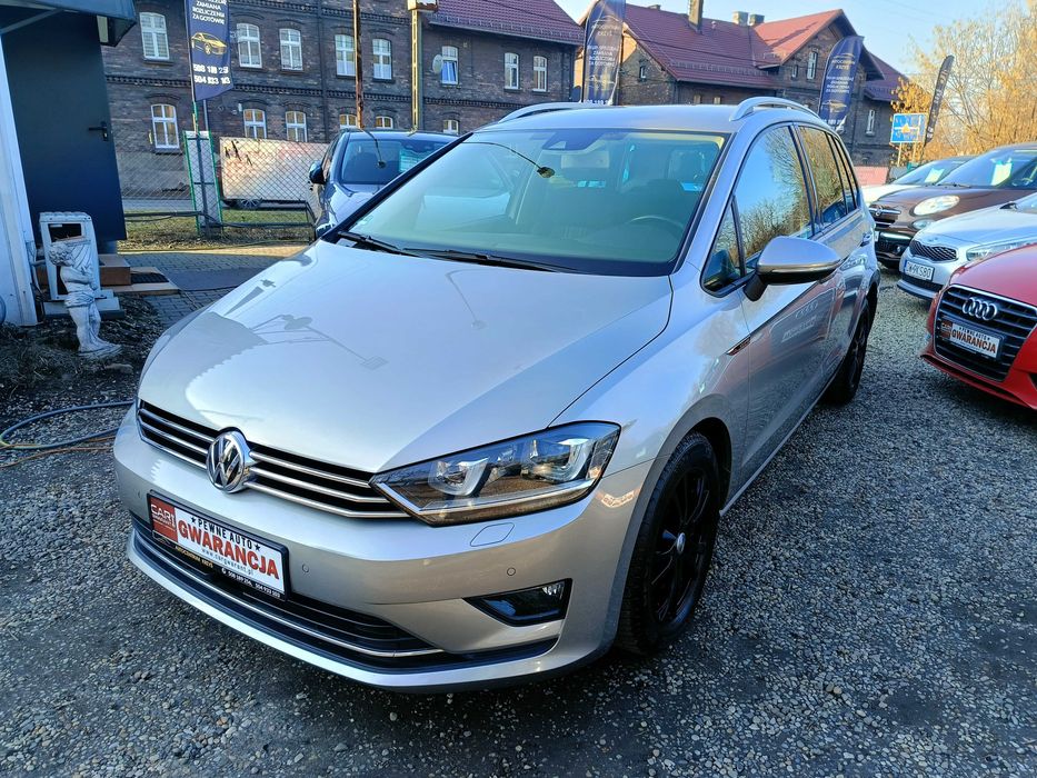 VOLKSWAGEN GOLF SPORTSVAN 2.0 150 KM, Full Led, Serwis, Bogaty