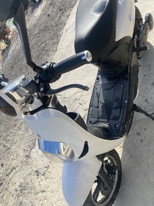 Mota eletrica com baterias