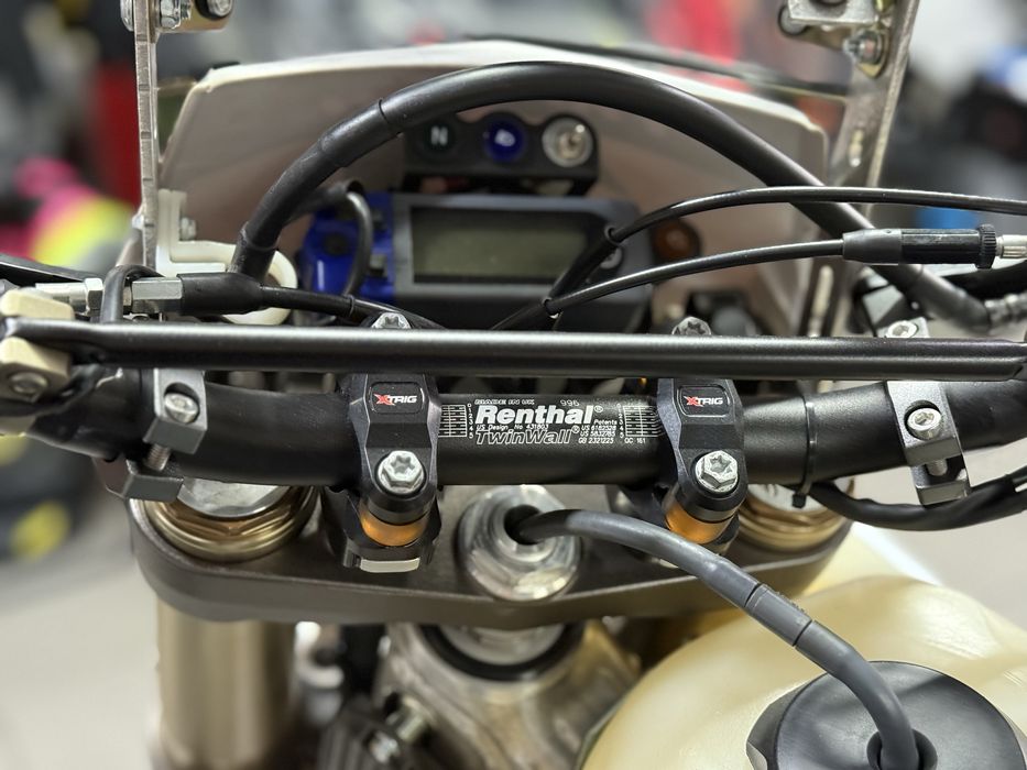 YAMAHA WR450F matriculada