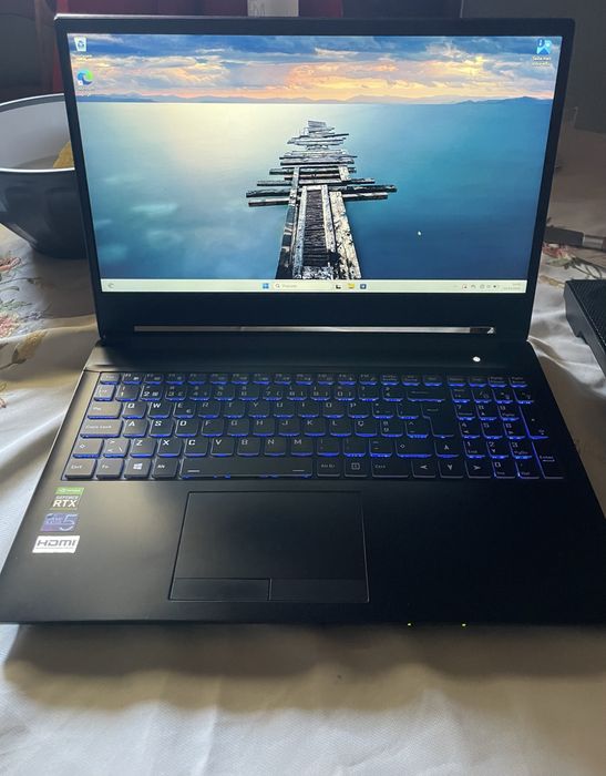 Portatil Clevo NH55 - RTX 2060 + 32GB Ram