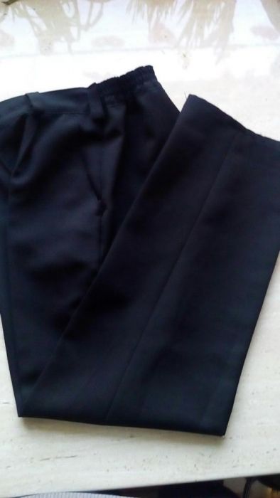 garnitur czarny 140 cm