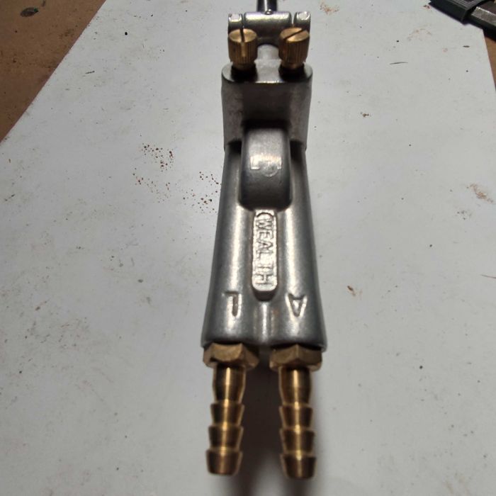 Pistola pulverizadora ar comprimido para liquídos
