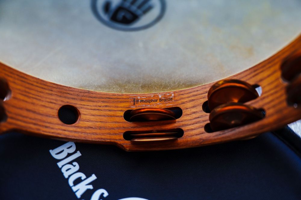 Tamburyn Black Swamp Percussion TD2 Phosphor Bronze 10" – stan bardzo dobry + case Faktura VAT 23%