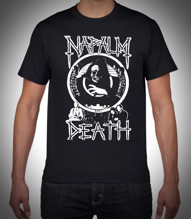 Napalm Death / Brutal Truth / Terrorizer / Exhumed / Nasum - T-Shirt64584912113153121