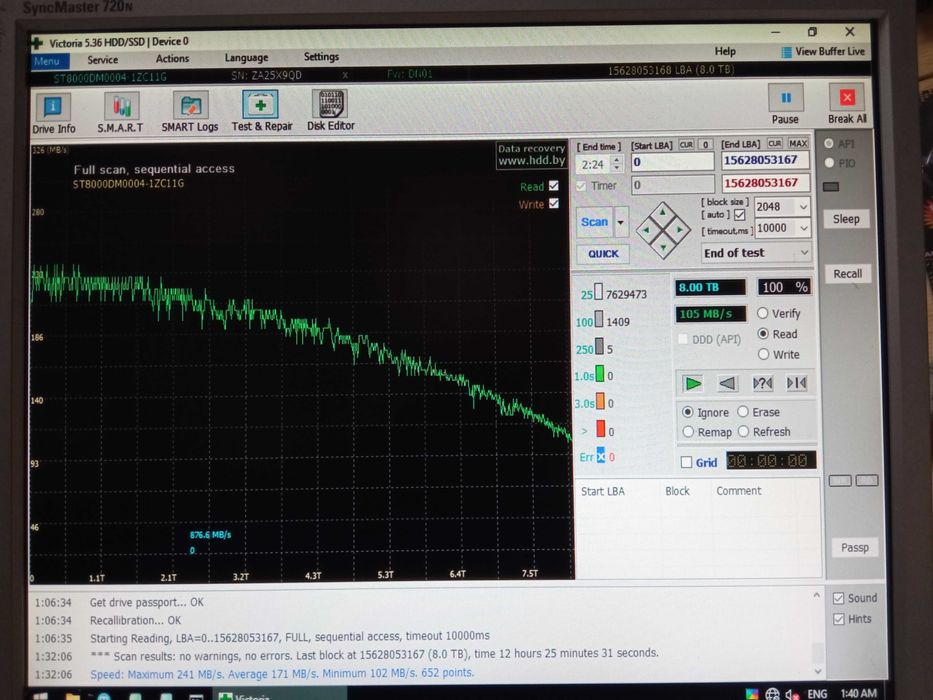 Жорсткий диск 1Тб