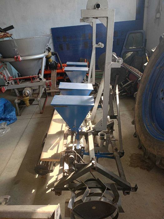 Сівалка овочева для мінітрактора, сівалка для капусти.