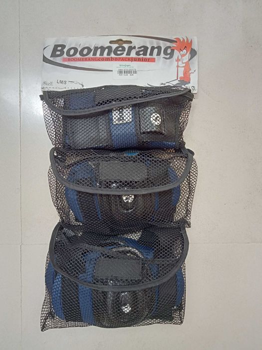 Conjunto de protecções para criança
