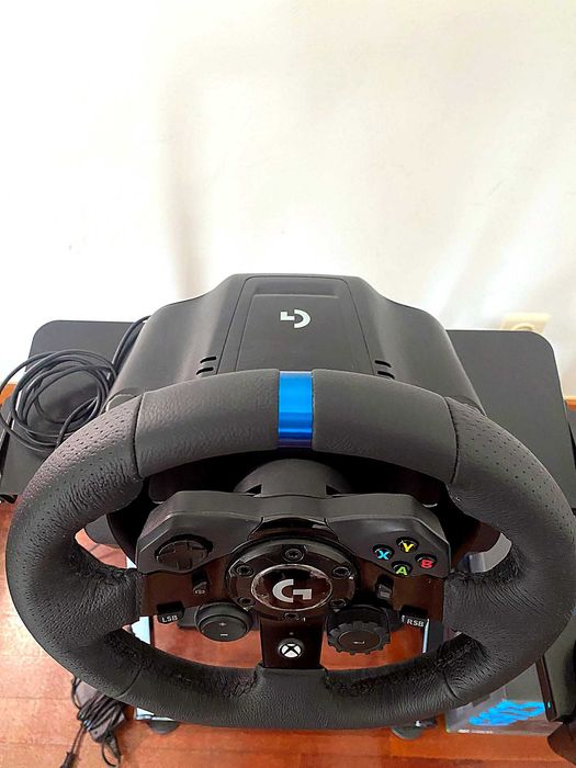 Setup SIM Racing Logitech G923 + Shifter + Suporte GTPLAYER — NOVO