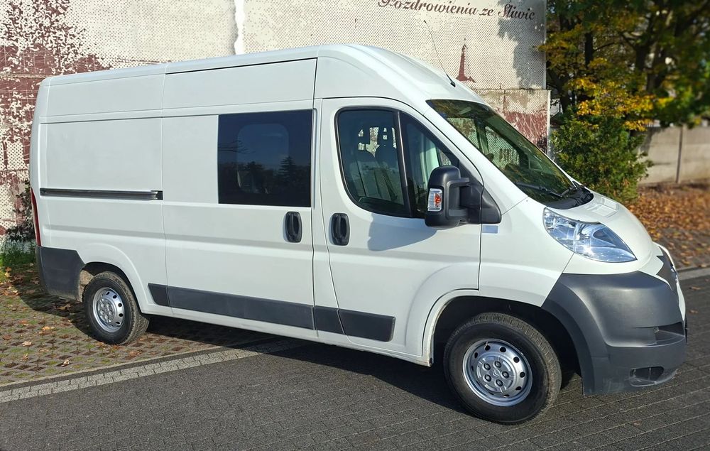 Citroën Jumper L2H2 brygadówka 7-osobowy