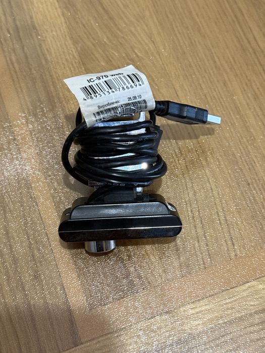 Бюджетна веб-камера SVEN IC-970 (USB) для ПК, Zoom, навчання