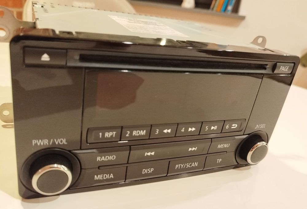 Radio 8701A689 do  Mitsubishi Outlander Asx Lancer