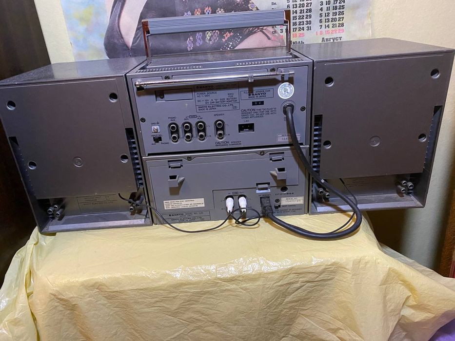 Запчастини у комплекті Fisher akai teac marantz Sanyo C4R