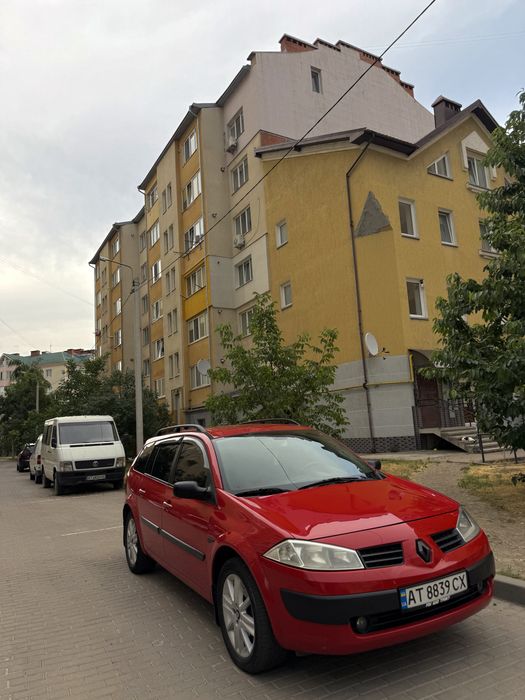 Автомобіль  Renault Megane 2