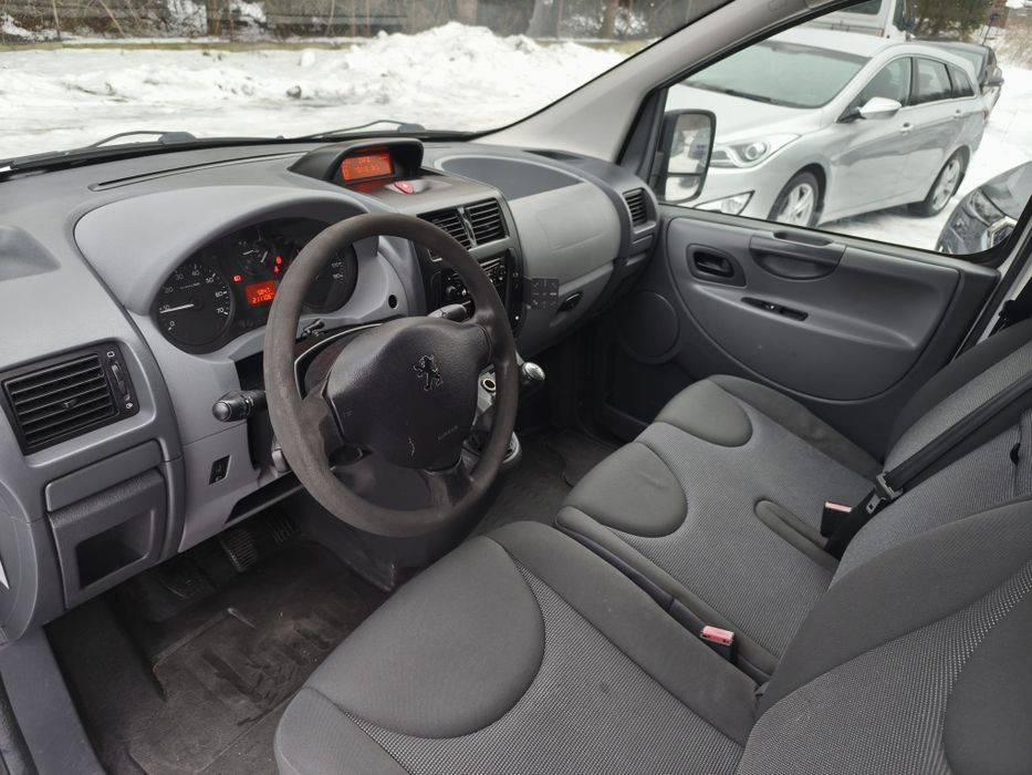 Peugeot Expert 1.6 HDi *211tys km*klima *hak*