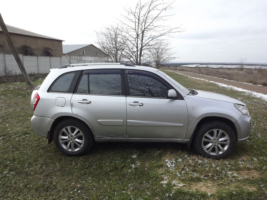 Chery Tiggo FL T11 1.8, Чері Тіго, Тиго газ/бензин