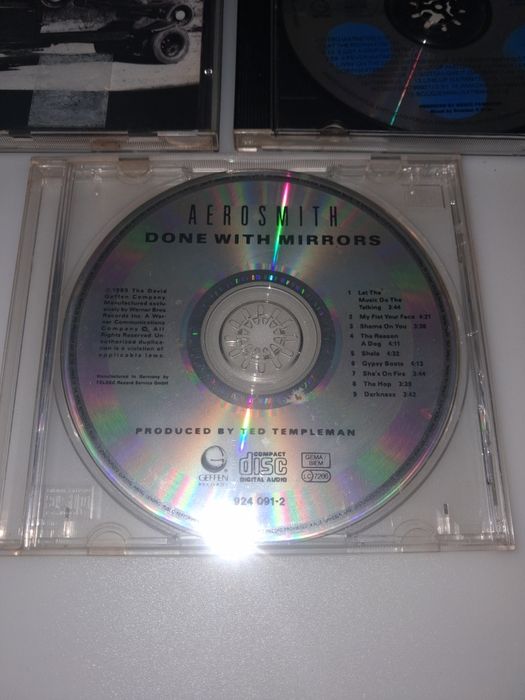5 Antigos CDS de Música Aerosmith