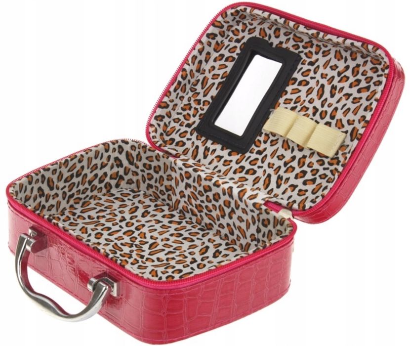 Zestaw Kosmetyków KOSMETYKI MAKIJAŻ DLA DZIECI KUFEREK dla dziewczynki