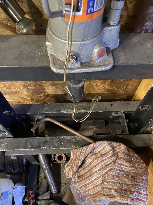 Продам прес 10 тон