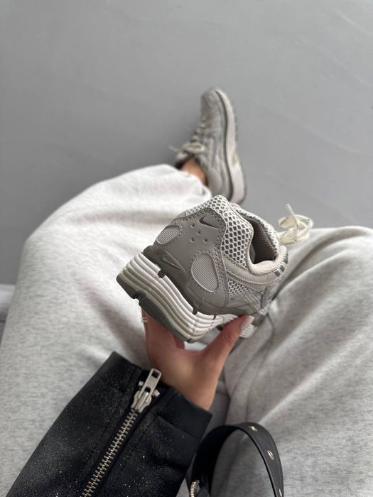 Кросівки Кроссовки NIKE P-6000 Grey White Серый Белый Сірий Білий Кросовки демісезон