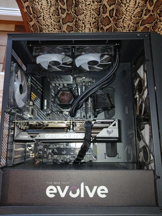 Комп'ютер Ryzen 7 5700x/Asus Tuf Gaming 4070 12GB/SSD 1TB+4TB/32GB