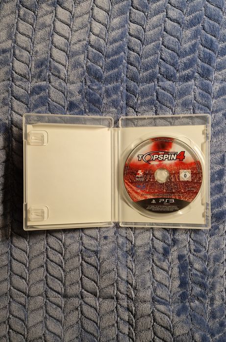 Jogo 2KSports TopSpin 4 para PS3