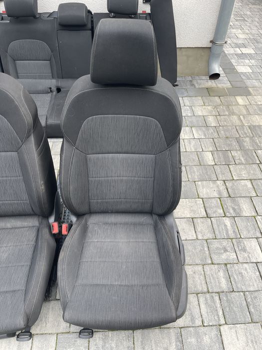 Skoda Superb 3 Combi fotele + kanapa + boczki drzwiowe