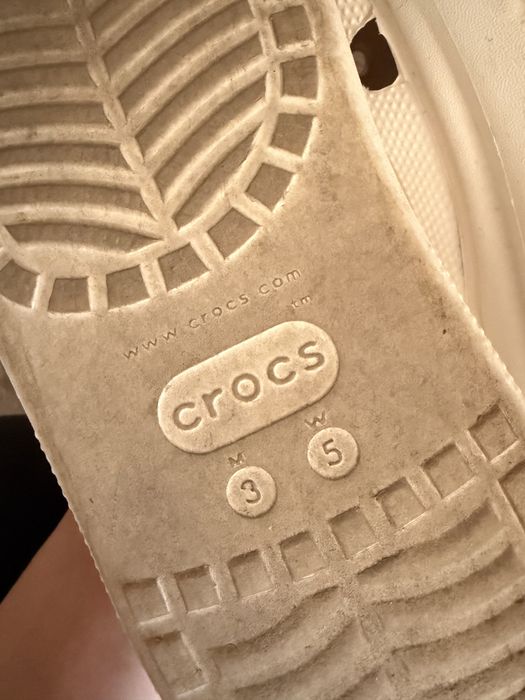 ТЕРМІНОВО! крокси сабо , crocs , M3-W5 р , 35-36