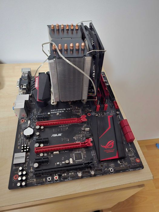Zestaw I54690k 4.6GHZ, 8 G skill 2400, cl10 Asus maximus ranger VII