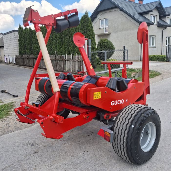 Owijarka samozaładowcza Unia Gucio transport gratis
