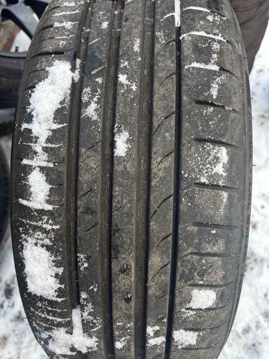 Диски на BMW e46 r17 і нова резина