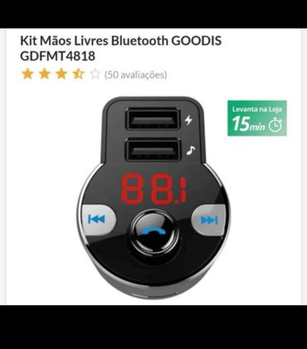 Bluetooth Hands-Free Kit64738831859457122