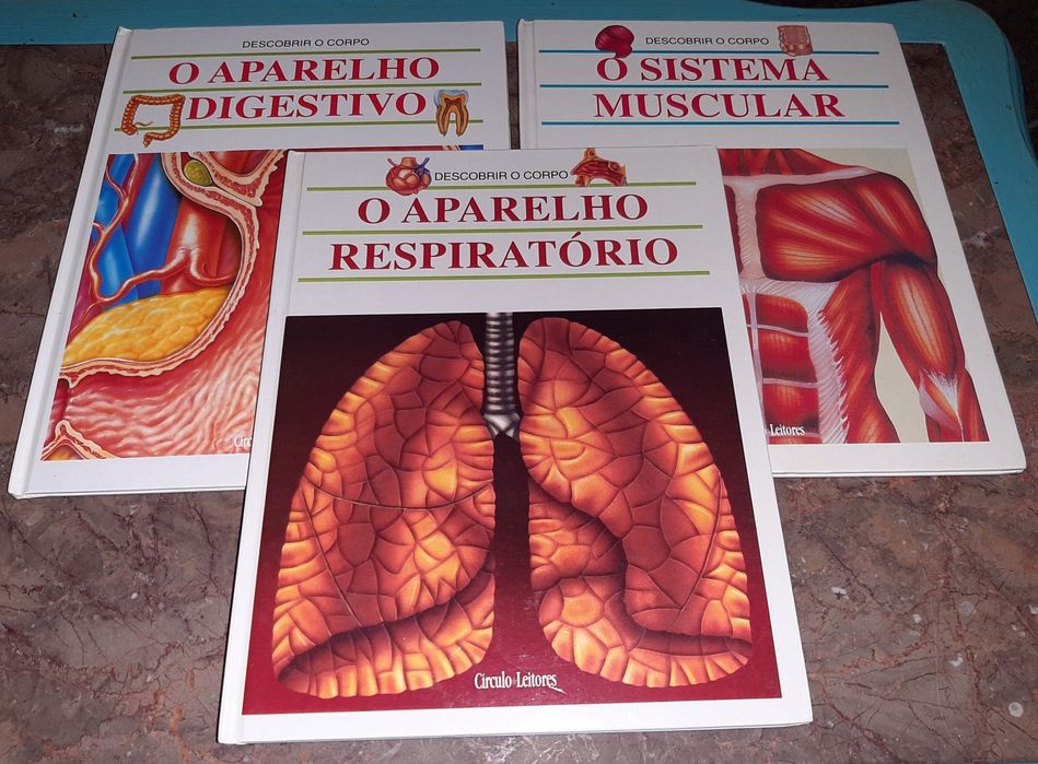 Livros sobre o Corpo Humano