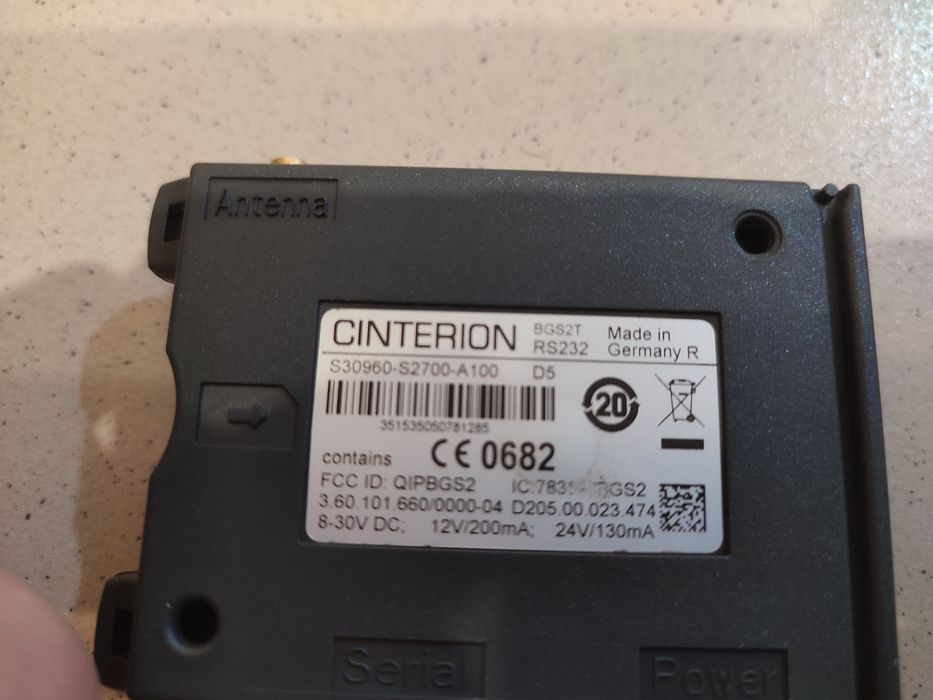 GSM Модем Cinterion BGS2T (RS232)