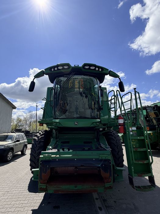 John Deere s690 , комбайн