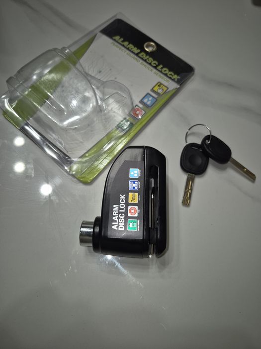 замок на тормозной диск мотоцикла - купити мотоаксесуари - Ціна на