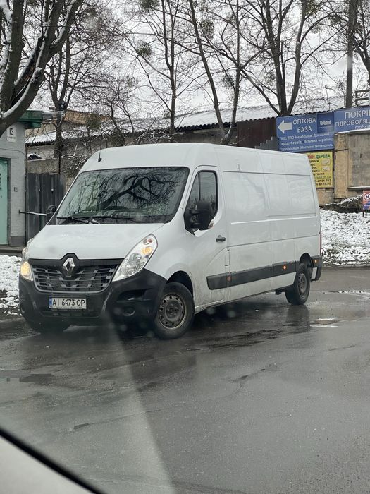 renault master 3 макс. комплектація