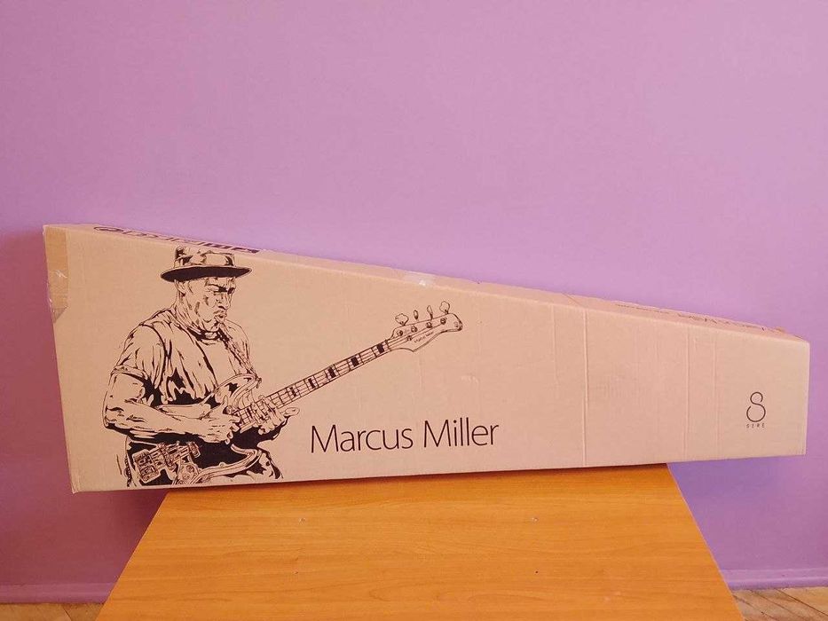 Leworęczna gitara basowa Sire Marcus Miller P5
