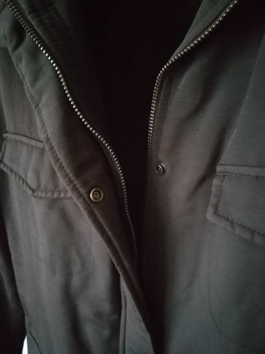 Casaco de exterior castanho Salsa Jeans