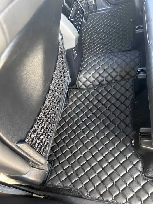 Коврики із екокошкіри для Toyota Land Cruiser\ Camry\ RAV 4\ bZ4X\кожа
