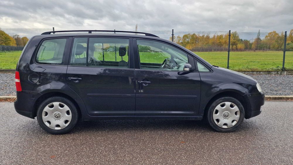 Volkswagen Touran 1.9 TDi NOWE SPRZĘGŁO105KM 2004r Klima 1wł od 12 lat