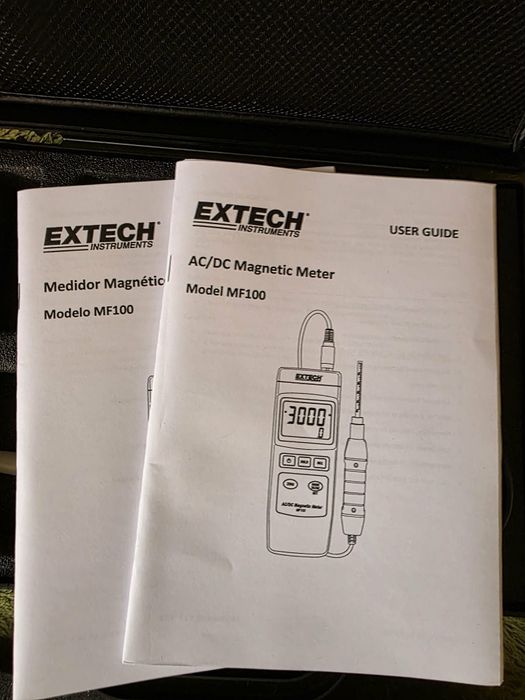 Extech Instruments MF100, ręczny miernik pola magnetycznego