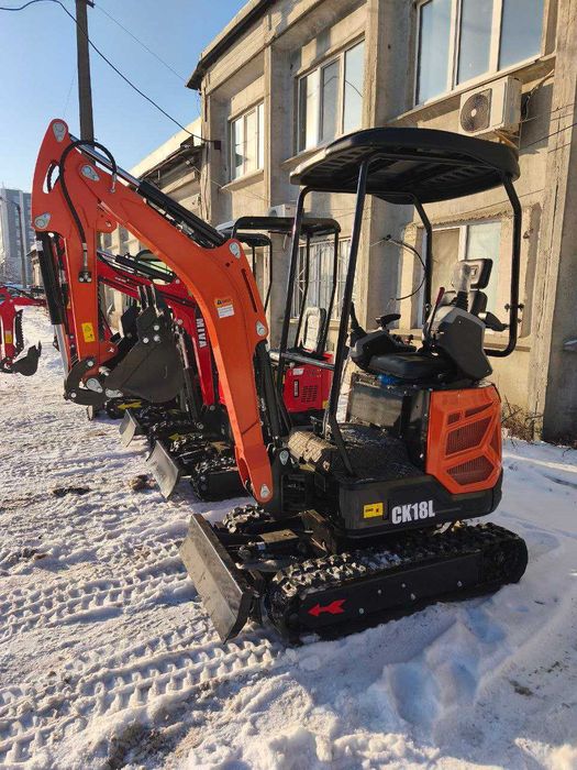 Екскаватор Captok ck13