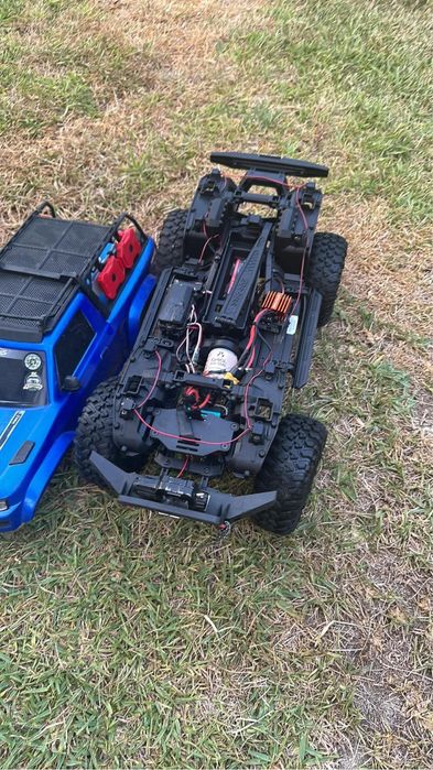 Traxxas trx-4 high trail