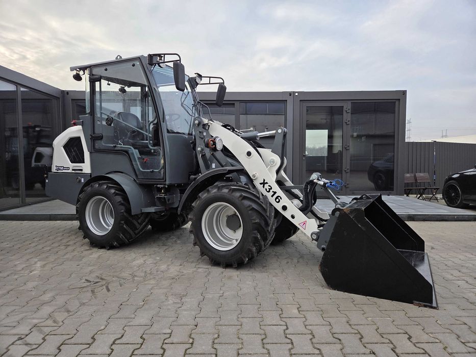 Ładowarka kołowa XTM X316 z kabiną Yanmar 47KM EURO V raty - leasing!