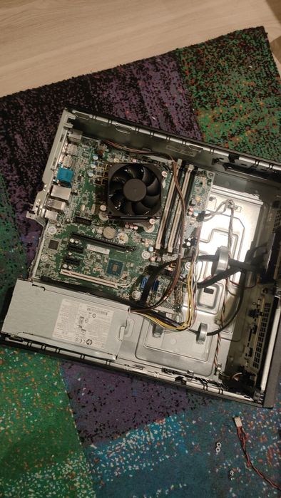 Płyta główna hp8054 + procesor i5 6500 + zasilacz